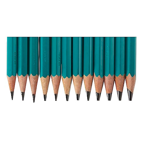 Prismacolor Premier Turquoise Graphite Sketching Pencils, Medium Leads, 12 Pack Prismacolor