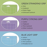 OFFNOVA Cutting Mat for Cricut Joy, 8 Pack 4.5" x 12" & 4.5" x 6.5" (StandardGrip, StrongGrip, LightGrip), Adhesive Cutting Mats Accessories for OFFNOVA