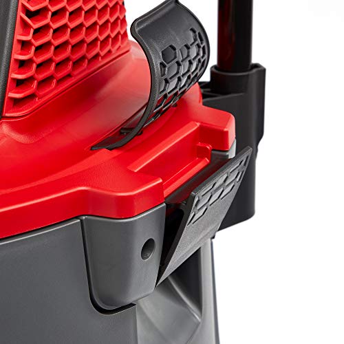 RIDGID 62718 Red 14 gallon RT1400 Wet/Dry Vacuum, Dark Gray and Red RIDGID