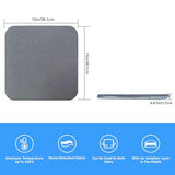 Heat Press Mat for Easy Press Both Sides Applicable (15" x 15"), Heat Press Pad for Cricut Easypress/Easypress 2 & HTV Craft Vinyl Ironing Insulation EasyCount E