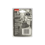 Shop-Vac 9061500 Round Brush Nozzle, Plastic Construction, Black in Color, 1-1/4 Inch Diameter Sleeve, (1-Pack) Shop-Vac