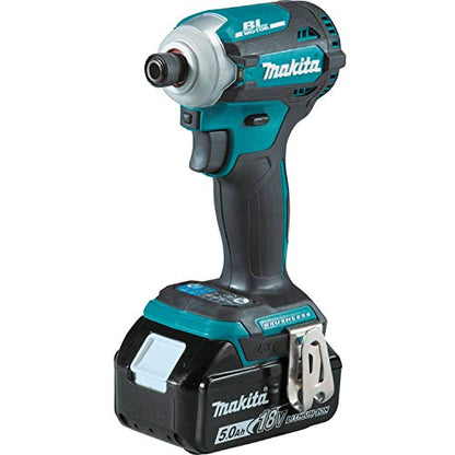 Makita XT288T 18V LXT® Lithium-Ion Brushless Cordless 2-Pc. Combo Kit (5.0Ah) - WoodArtSupply