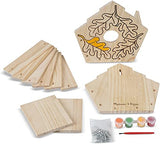 Build-Your-Own Wooden Birdhouse Melissa & Doug