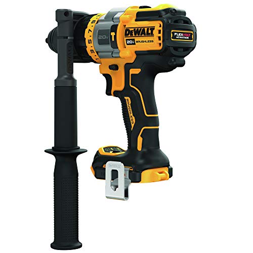 DEWALT FLEXVOLT ADVANTAGE 20V MAX* Combo Kit with Hammer Drill & Impact Driver, 5.0-Ah, 2-Tool (DCK2100P2) - WoodArtSupply