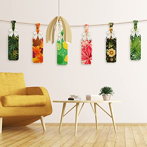 15 Inch Wooden Paddle Unfinished Greek Fraternity Sorority Paddle Solid Pine Wood Paddle Wooden Frat Paddle for DIY Arts Crafts Home Decoration (24 Bucherry