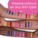 Snazaroo Face Paint Mini Starter Kit, 14 Piece Set, 6 Colors Snazaroo