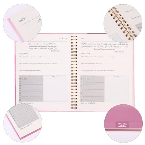 Mr. Pen- Bible Journaling Kit, Bible Highlighters and Pens No Bleed, Bible Study Kit, Bible Journaling Supplies, Bible Study Tools, Journaling Kit Mr. Pen