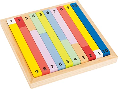 Small Foot Wooden Toys Counting Sticks Math Aid "Educate" Educational Toy Designed For Children Ages 4+ Small Foot