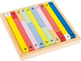 Small Foot Wooden Toys Counting Sticks Math Aid "Educate" Educational Toy Designed For Children Ages 4+ Small Foot