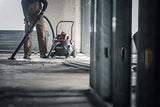 RIDGID 62718 Red 14 gallon RT1400 Wet/Dry Vacuum, Dark Gray and Red RIDGID
