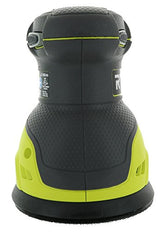 Ryobi RS290G 2.6 Amp 12,500 OPM Single Speed 5 Inch Hook and Loop Corded Random Orbit Sander w/ 3 Pads and Dust Bag Ryobi