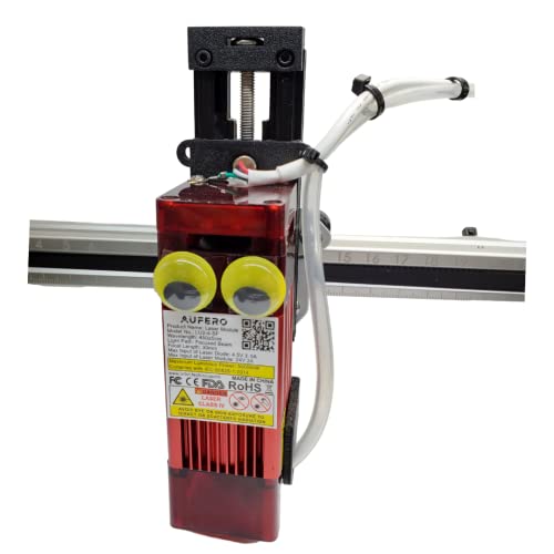 King Gubby Z Axis Adjuster for Ortur Laser Master 3, Laser Master 2 Pro, and Aufero Laser 1 & 2, Black (KG0001) King Gubby