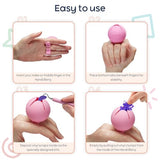 iVyne Handi Berry - Vinyl Weeding Scrap Collector, Portable Handheld Scrap Collector Ring, Weeding Tools for Vinyl Heat Transfer, HTV Crafting & iVyne