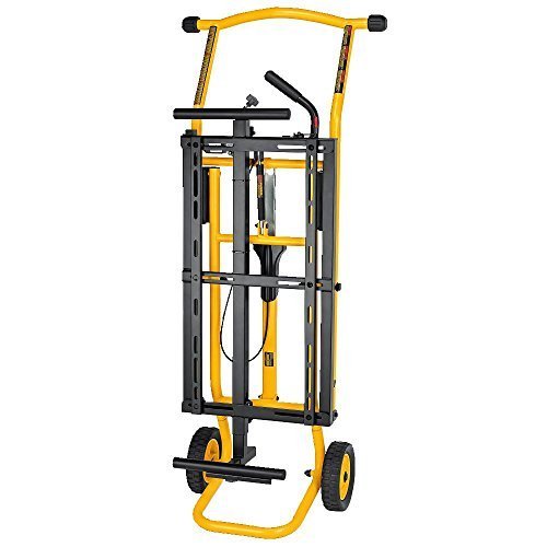 DEWALT Miter Saw Stand with Wheels, Collapsible and Portable, Holds Up to 300 lbs (DWX726) DEWALT