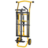 DEWALT Miter Saw Stand with Wheels, Collapsible and Portable, Holds Up to 300 lbs (DWX726) DEWALT