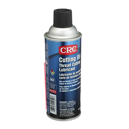 CRC Cutting Oil Thread Cutting Lubricant 14050 – 12 Wt. Oz. CRC