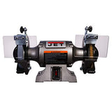 JET 6-Inch Bench Grinder with Wire Wheel, 1/2 HP, 3450 RPM, 115V (JBG-6W) Jet