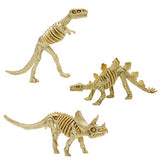 Creativity for Kids Create with Clay Dinosaurs - Build 3 Dinosaur Figures with Modeling Clay, small Creativity for Kids