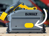 ToolCurve Arbor Dust Cover Compatible with Dewalt Track Saw ToolCurve
