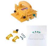 MICROJIG GRR-RIPPER GR-100 3D Pushblock, Handle Bridge Kit And Deflector/Connector Combo MICRO JIG