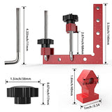 BOXmime 90 Degree Clamp Aluminum Alloy Corner Clamps for Woodworking,5.5" x 5.5"Carpenter Right Angle Clamping Square Tools for Box,Shelves,Picture BOXmime