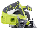 Ryobi One P505 18V Lithium Ion Cordless 5 1/2" 4,700 RPM Circular Saw (Battery Not Included, Power Tool Only), Green RYOBI