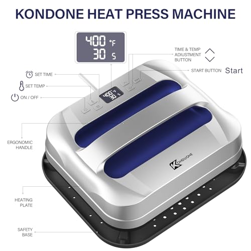 HTVRONT Heat Press Mat for Heat Press Machine Pad 8in*10in/11.5in