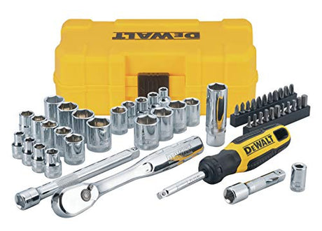 DEWALT DWMT81611T 50 Pieces Mechanics Tool Set DEWALT