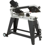 Klutch Horizontal/Vertical Metal Cutting Band Saw - 4 1/2in. x 6in. 3/4 HP, 120V Klutch