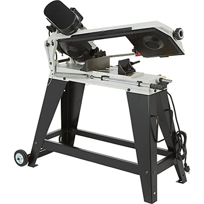 Klutch Horizontal/Vertical Metal Cutting Band Saw - 4 1/2in. x 6in. 3/4 HP, 120V - WoodArtSupply