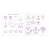 Galison Liberty Classic Floral – Origami Flower Kit Featuring Classic Japanese Design Inspired Mitsi Prints with 75 Sheets and Instructions for Galison