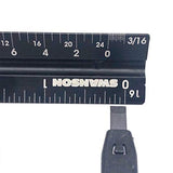 Swanson Tool Co CP216 AlwaysSharp Refillable Mechanical Carpenter Pencil, Two Pack, with 8 More Replacement Black Graphite Tips Swanson Tool Co.