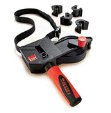 BESSEY VAS-23+2K, 23 ft Variable Angle Strap Clamp with 4 Clips Bessey