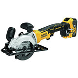 DEWALT ATOMIC 20V MAX* Circular Saw Kit, 4-1/2-Inch (DCS571P1) DEWALT