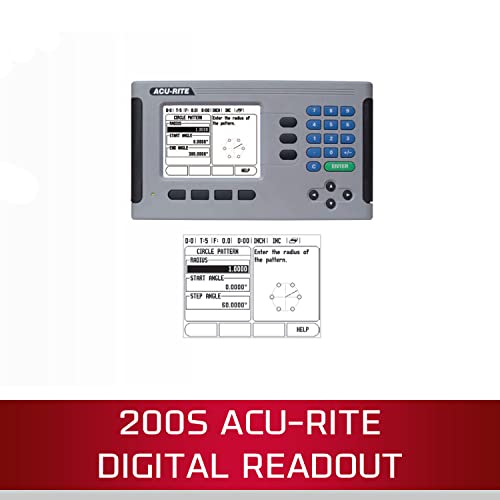 JET GH-1440ZX, 14" x 40" Geared Head Metal Lathe, ACU-RITE 200S DRO, 3-1/8" Spindle Bore, 3Ph 230/460V (321469) - WoodArtSupply