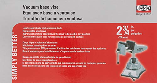 BESSEY BV-VB Vacuum Base Vise Bessey