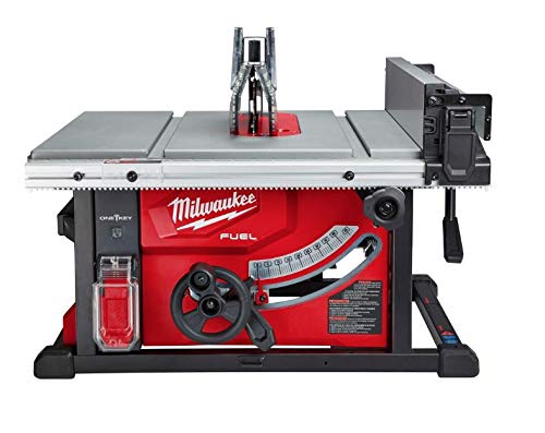 Milwaukee 2736-20 M18 FUEL ONE-KEY 8-1/4 in. Table Saw, Tool Only - Battery and Charger NOT Included - WoodArtSupply