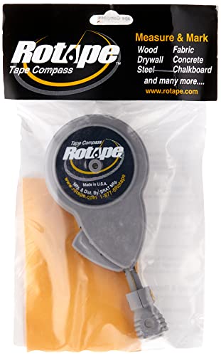 Big Horn 19641 Rotape Beam Compass, Gray/Black BIG HORN