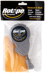 Big Horn 19641 Rotape Beam Compass, Gray/Black BIG HORN