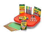 Crayola Create 'N Carry Art Set, 75 Pieces, Art Gift for Kids, Ages 5 & Up Crayola