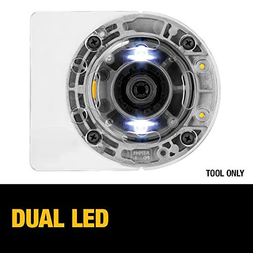 DEWALT 20V Max XR Cordless Router, Brushless, Tool Only (DCW600B) DEWALT