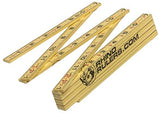 Rhino Rulers Folding Engineer's Ruler 6' Length (10ths and Inches) - 55125 US Tape Company