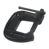 MUKCHAP 10 PCS 1 Inch C Clamp, Black Small C Clamps, Mini G Clamps for Woodworking, Metal Workpiece MUKCHAP