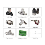 Cloudray Ultimate Air Assist Set Engraving Tool For CO2 Laser Cutter Laser Engraving Machine Cloudray