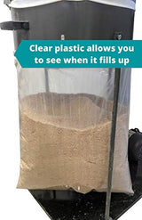 Harbor Freight Dust Collector Bags for Central Machinery 35 and 70 Gallon Dust Collectors | Made in USA Buckeye Farms