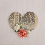 Wood Heart Cutouts,130 PCS 3.15 Inch Unfinished Wooden Hearts for Guest Book for DIY Crafts, Wedding Decor, and Valentine's Day Ornaments, by GNIEMCKIN