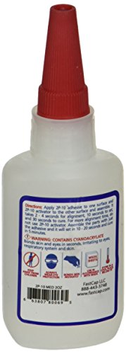 FastCap 80113 2P-10 Professional 2 Ounce Medium Wood Adhesive Glue FastCap