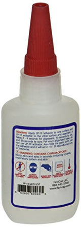 FastCap 80113 2P-10 Professional 2 Ounce Medium Wood Adhesive Glue FastCap