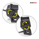 Arducam 1080P IMX291 Low Light USB Camera, 120° Wide Angle Lightburn Camera Module with Waterproof Metal Case Arducam