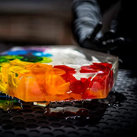 TotalBoat Table Top Epoxy Resin 1 Gallon Kit - Crystal Clear Coating and Casting Resin for Bar Tops, Table Tops, Wood, Concrete, Epoxy Art & Crafts TotalBoat